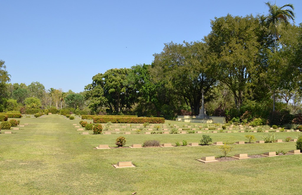 ADELAIDE RIVER WAR CEMETERY ADELAIDE RIVER WAR CEMETERY IS… Flickr