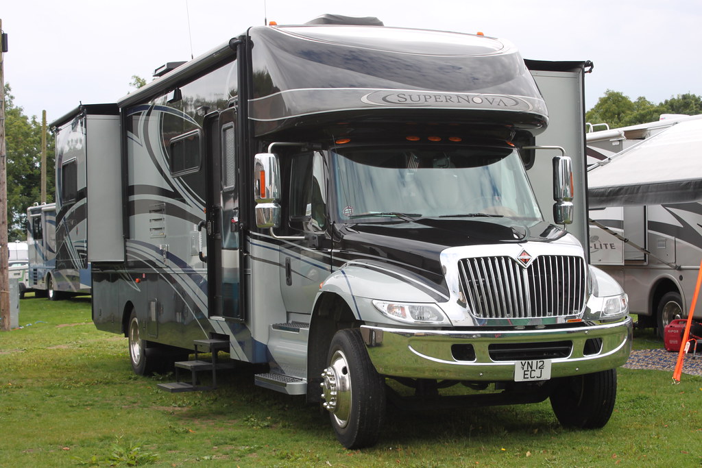 International RV American RV's at the Malvern Show. Hugh Trainer