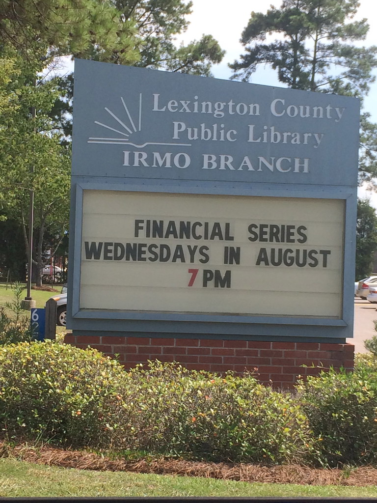 Lexington County Library Irmo Branch Flickr