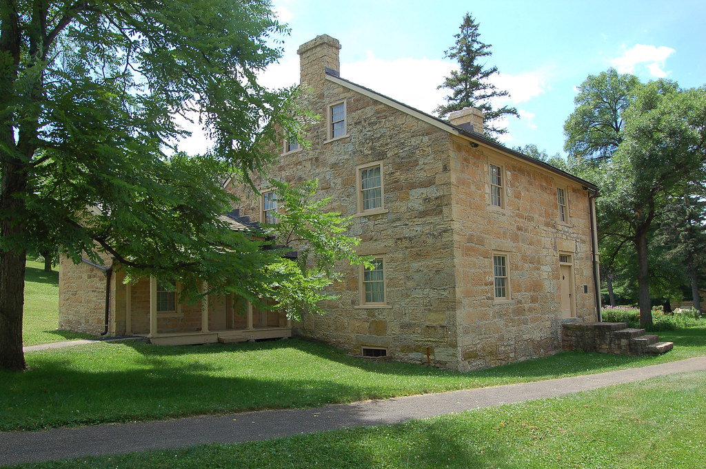Minnesota, Mendota, Sibley House Historic Site, Sibley Hou… Flickr