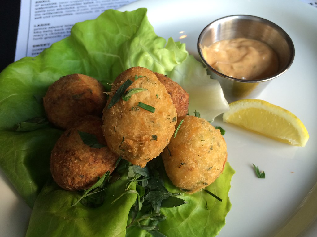Salt cod croquettes Mikkeller Bar Flickr