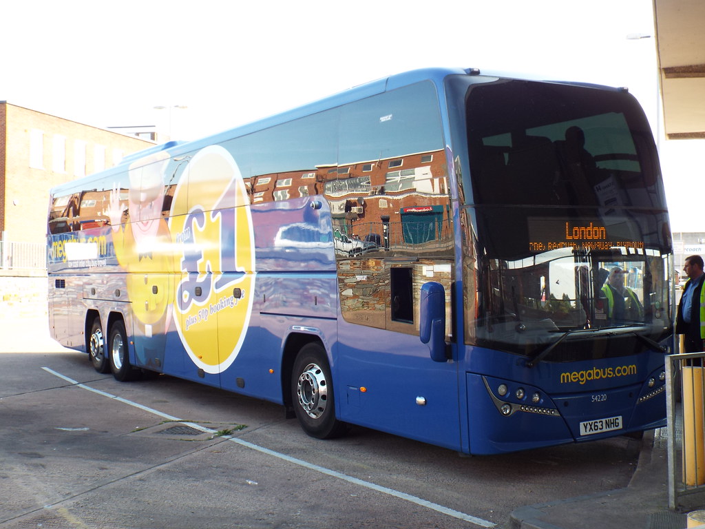 54220 Stagecoach Midland Red South (Megabus) Exeter June… Flickr