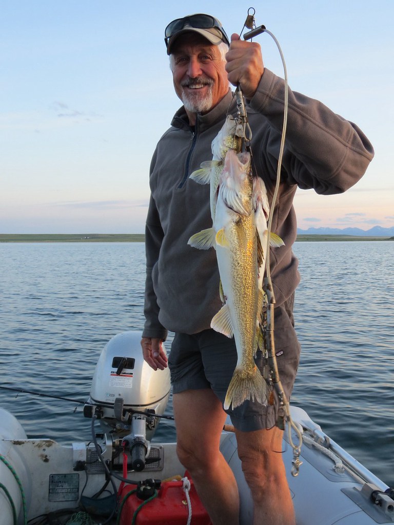 Lake Frances, Mt Walleye drkayaker Flickr