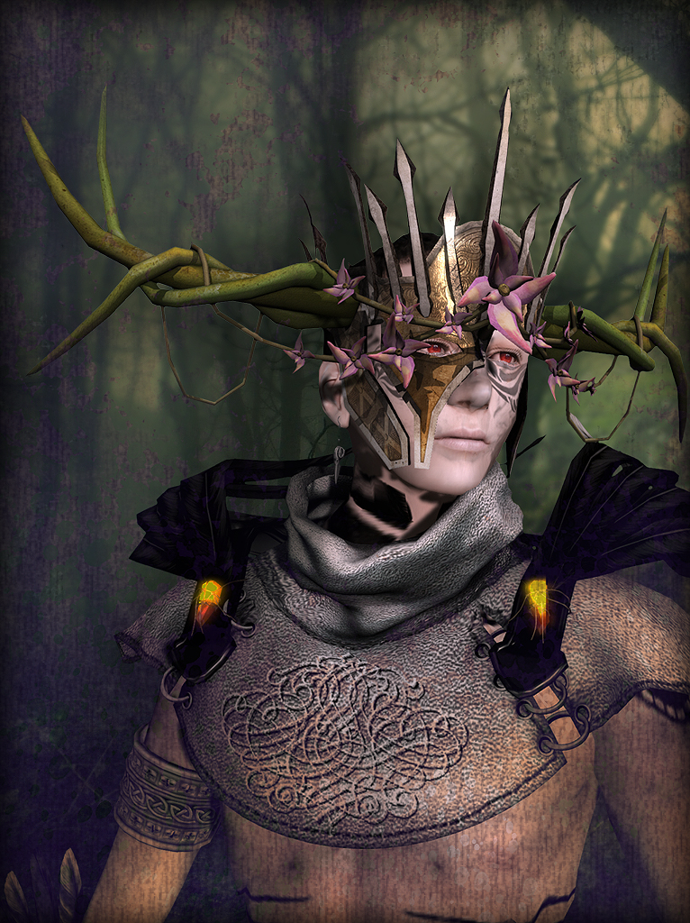 The Secret Affair Oberon's Crown "Flower of this purple d… Flickr