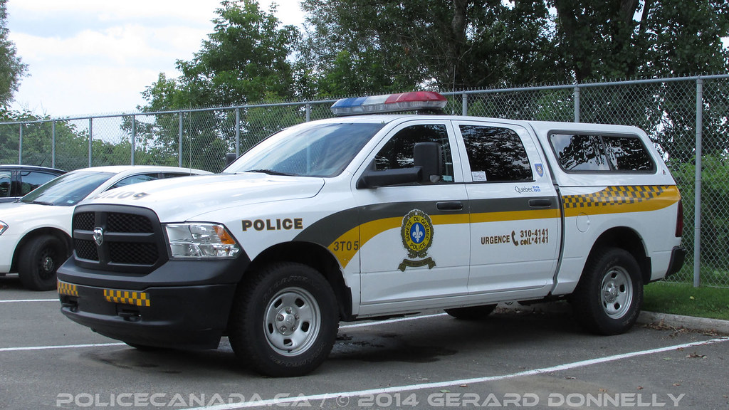 Sûreté du Québec (QC) Dodge (3T05) MRC de la CôteseBeaup… Flickr