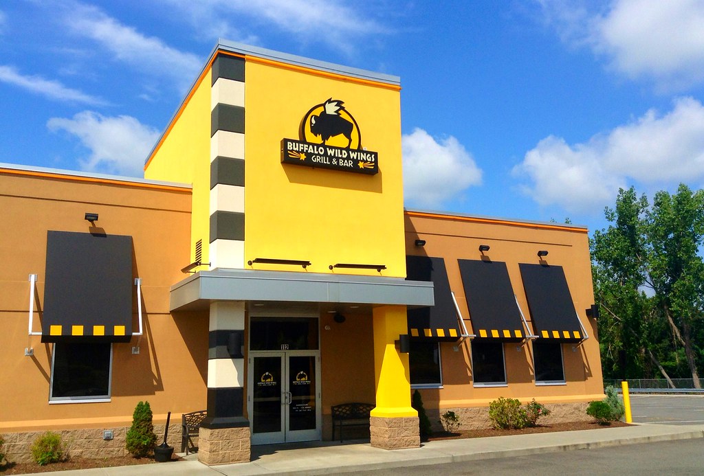 Buffalo Wild Wings Buffalo Wild Wings, Manchester, CT 8/20… Flickr