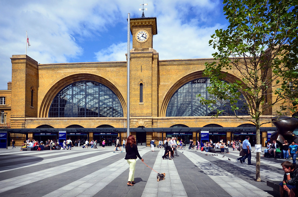 King's Cross station / restored Architect Lewis Cubitt, 1… Flickr