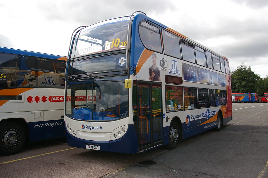 STAGECOACH 15622 SF10CAE Nursery Avenue depot, Kilmarnock … Flickr