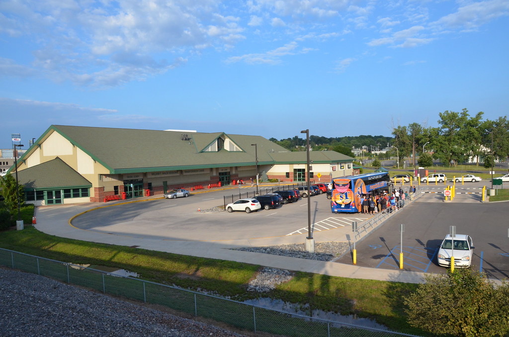 Syracuse NY Amtrak Station and Regional Terminal Hub Flickr