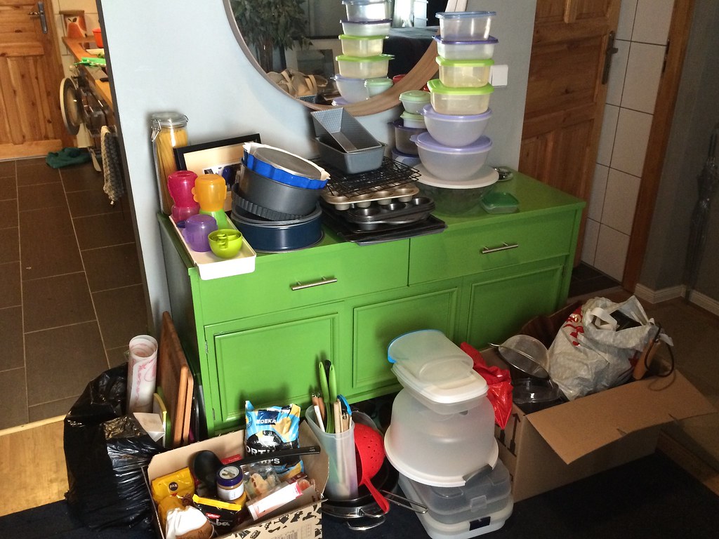 A celiac's kitchen_ getting rid of everything contaminated… Flickr