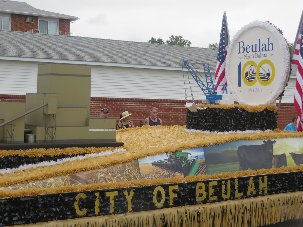 Beulah, ND 100th Centennial Parade Beulah, North Dakota an… Flickr