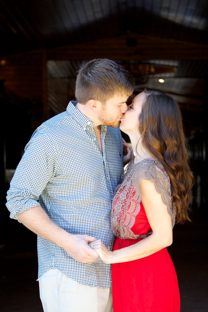MAT 500682 Engagemen Session at windwood equestrian Handley McCrory