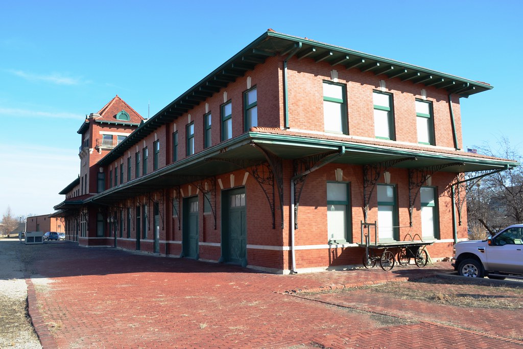 Atchison, Topeka & Santa Fe Railway/Harvey House, Kansas, … Flickr