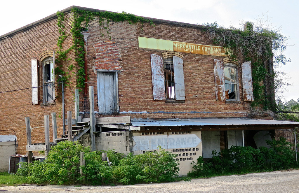 Taylor Mercantile Company, AL Faded signage at … Flickr