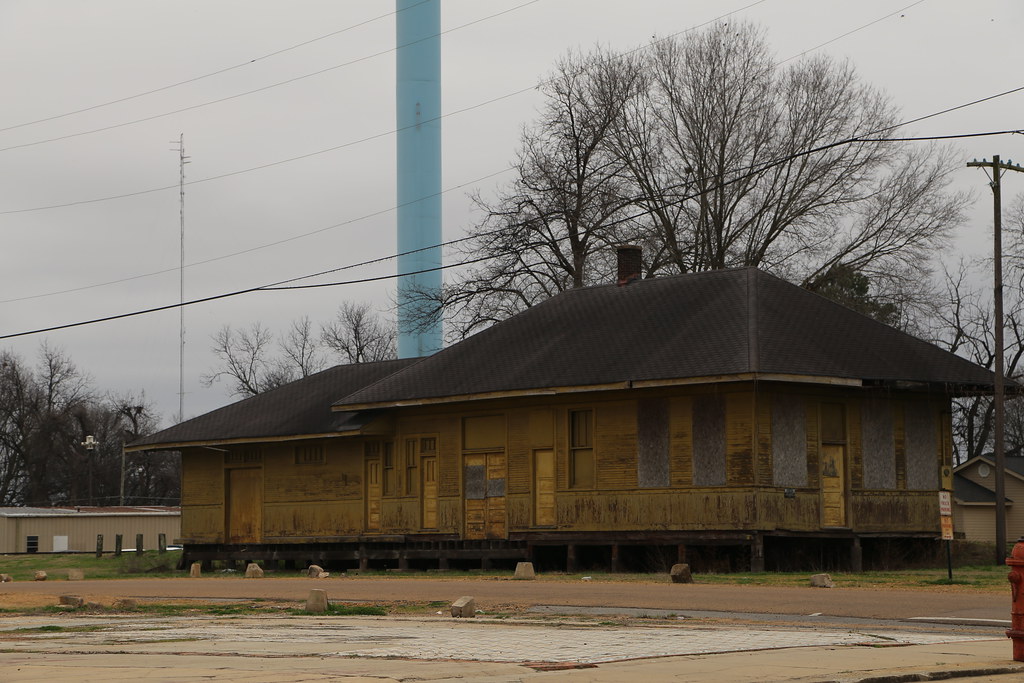 Tutwiler Mississippi, Train Station, Tallahatchie County M… Flickr