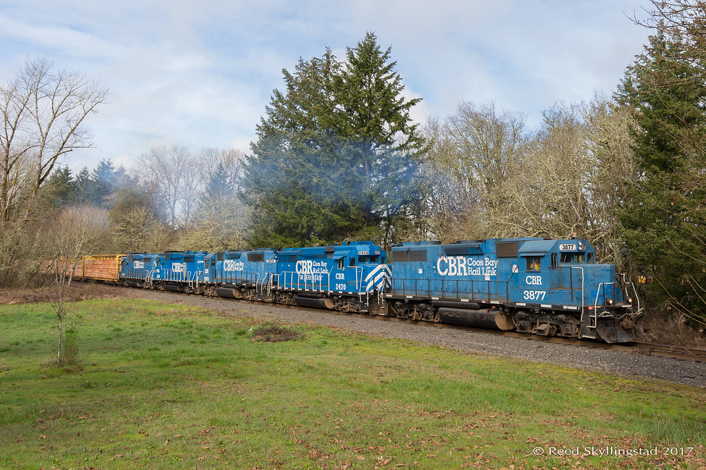 Coos Bay Hauler OR. Reed Skyllingstad Flickr