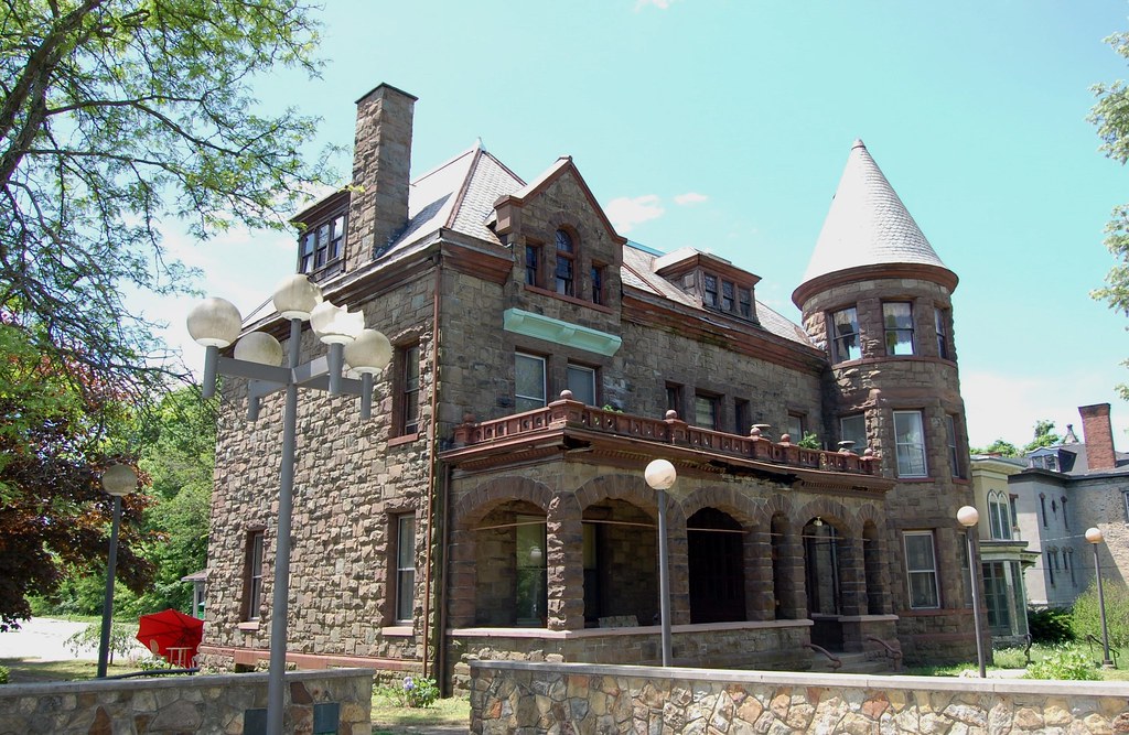 The Kinney Mansion No.5 Historic Rutger Park Utica, … Flickr