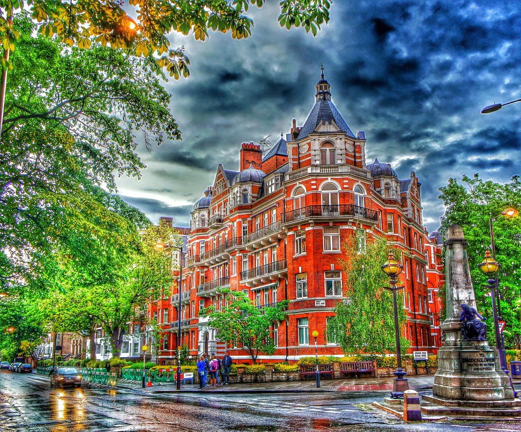 Abbey Road London HDR Abbey Road London HDR Flickr