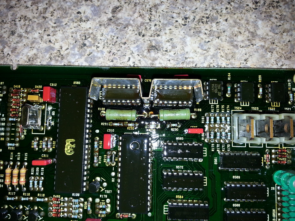 IHKA heater control section. Causing heat from valves Flickr