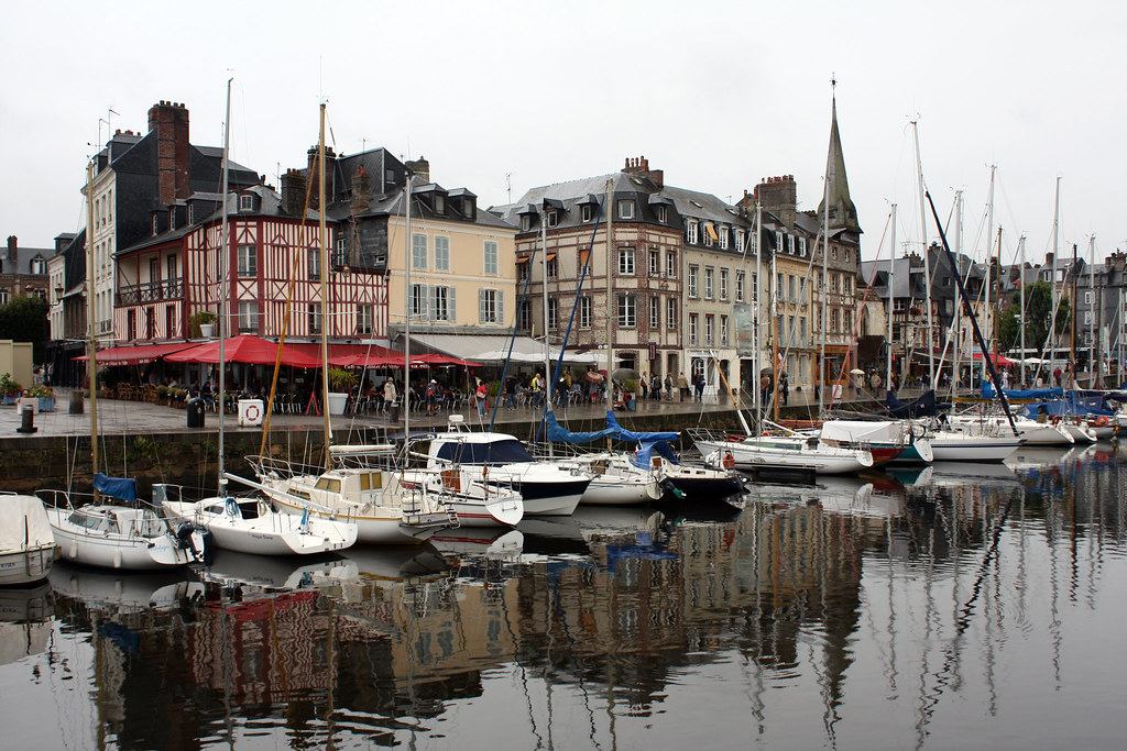 Honfleur, BasseNormandie Hiytel Flickr