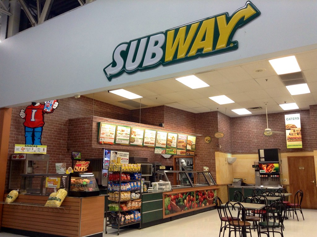 Subway Walmart Location. By Mike Mozart of TheToyChannel a… Flickr