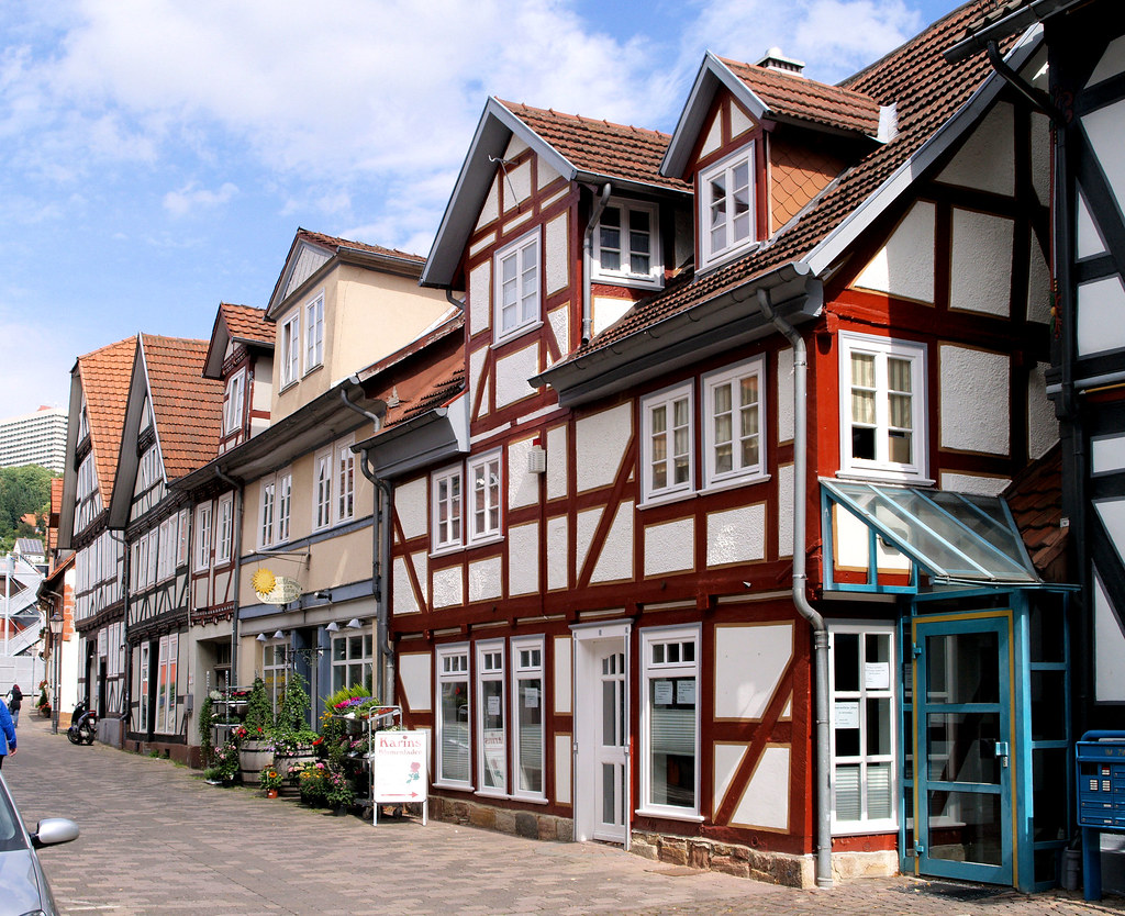 Rotenburg an der Fulda, Altstadt Rotenburg an der Fulda Flickr