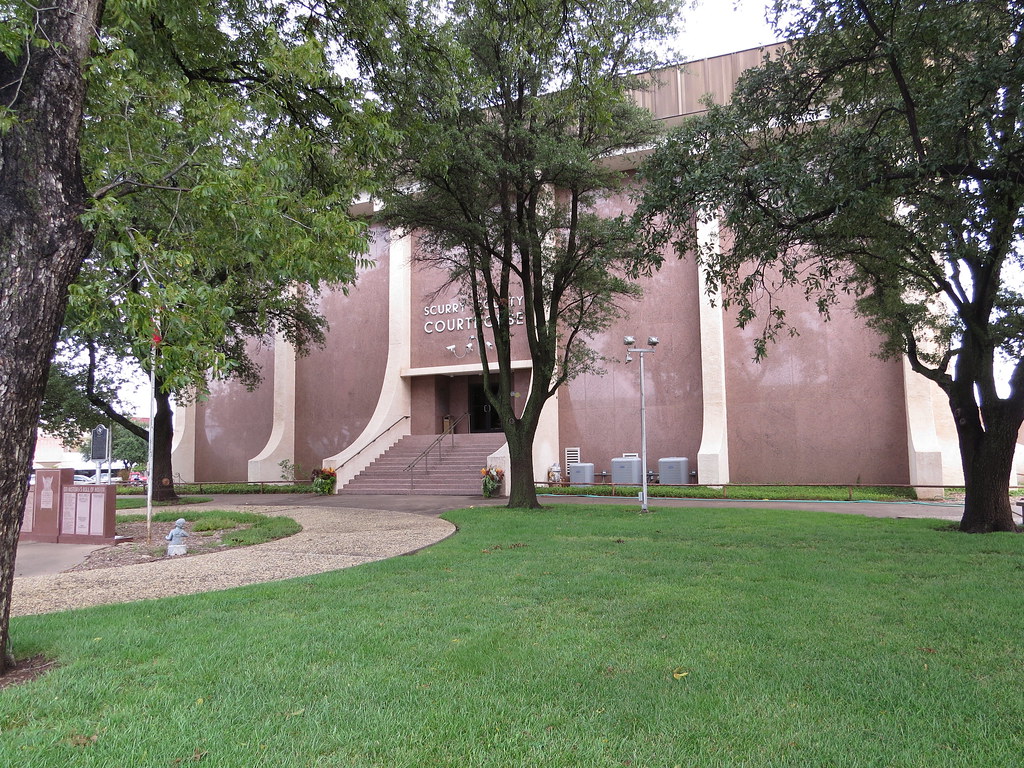 County Courthouse, Snyder, TX Scurry County Courthouse Flickr