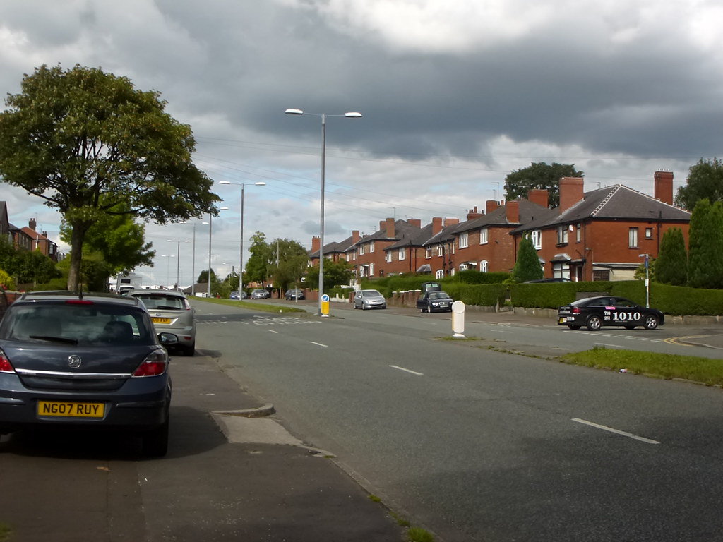 Lightbowne Road, New Moston a photo on Flickriver