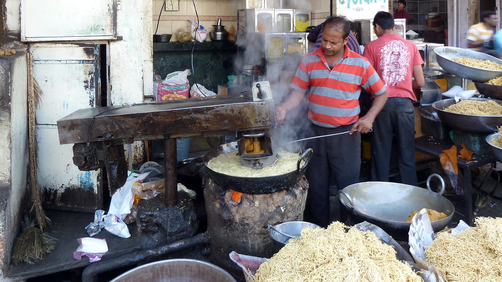 India Rajasthan Udaipur Noodle Machine Udaipur is a … Flickr