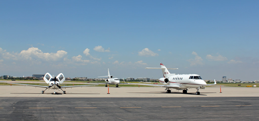 Centennial Airport Apron Jeffrey Beall Flickr