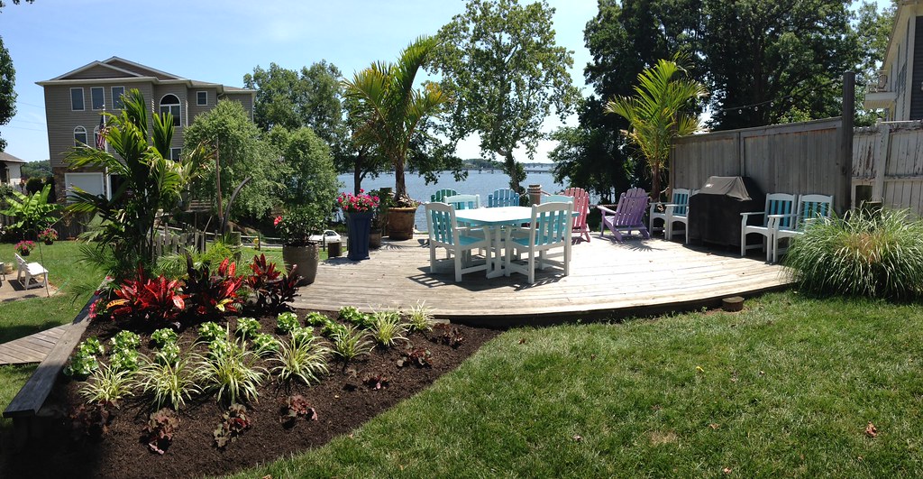 RearDeck Summer 2014 Riva Cottage deck. Riva Cottage Flickr