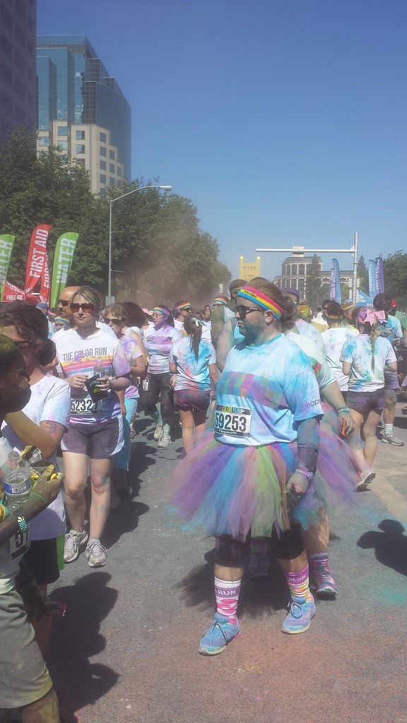 Color Run Sacramento 2014 Taken at Color Run in Sacramento… Flickr