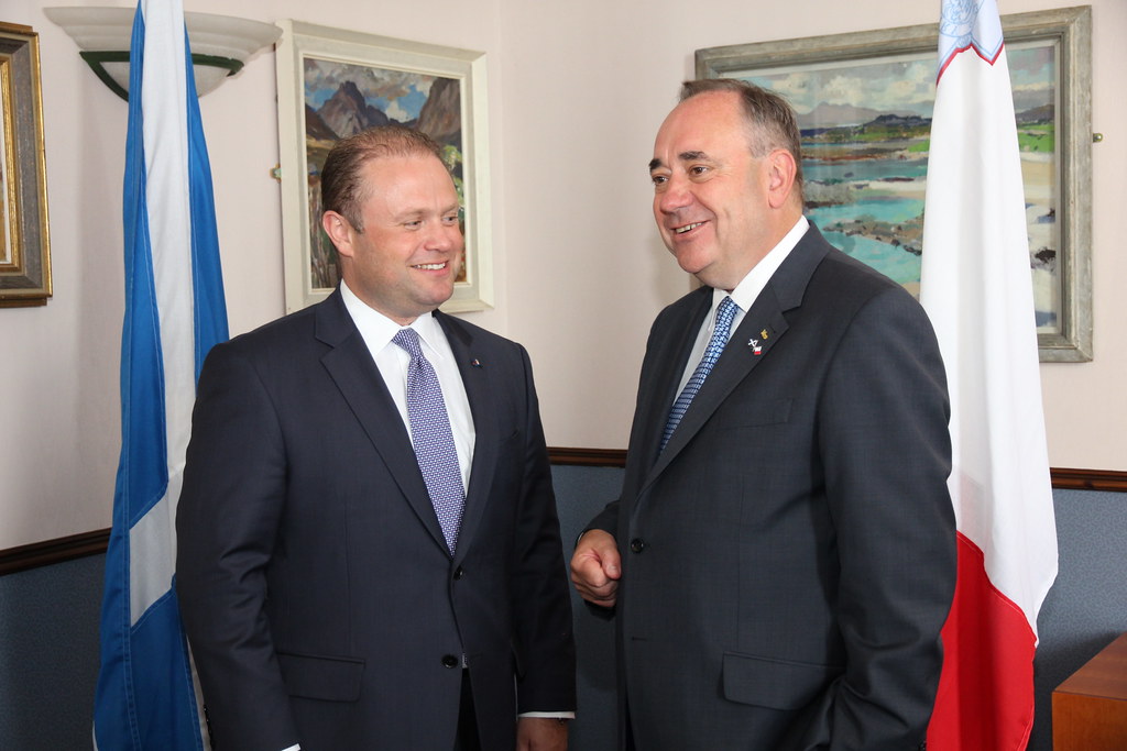 First Minister meets the Prime Minister of Malta First Min… Flickr