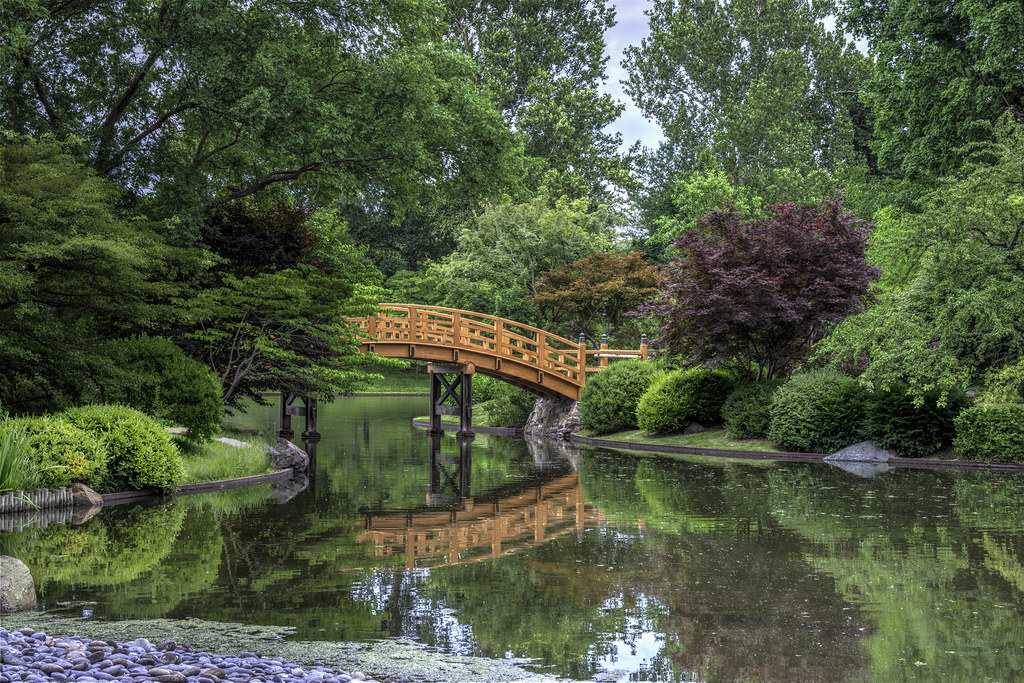 Japanese Garden Missouri Botanical Garden, St. Louis, MO Ted Engler