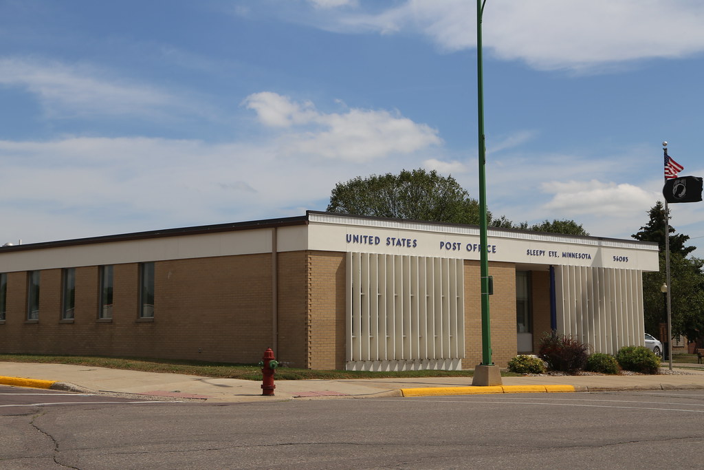Sleepy Eye Minnesota, Post Office, 56085, Brown County MN Flickr