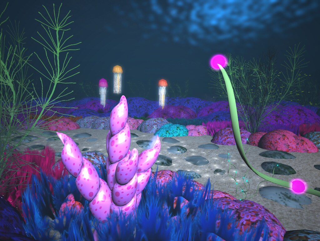 Protected Land SLURL Flickr