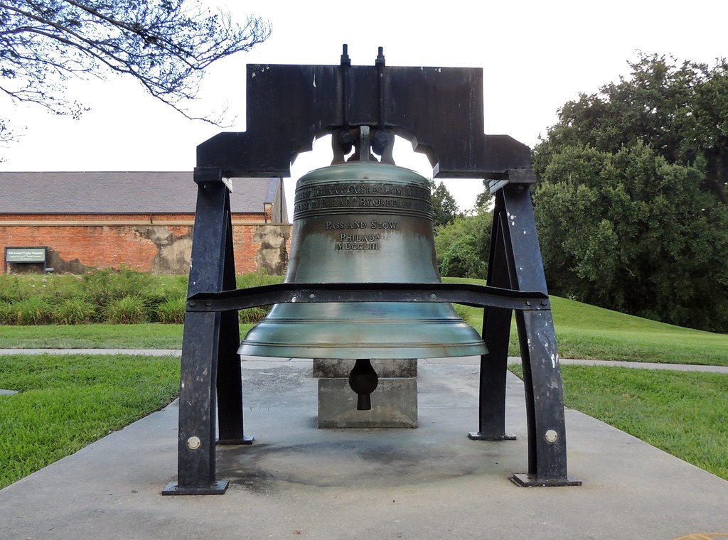 Liberty Bell Replica, Baton Rouge, Louisiana (LA) Liberty … Flickr