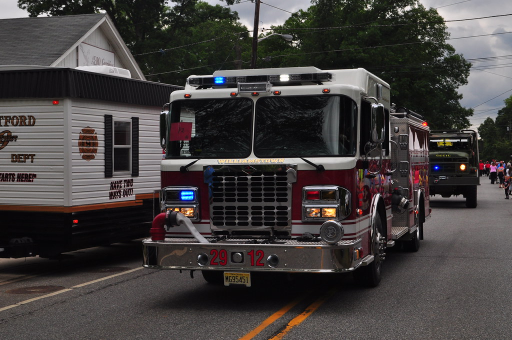 Williamstown Fire Department Engine 2912 2013 Spartan ERV