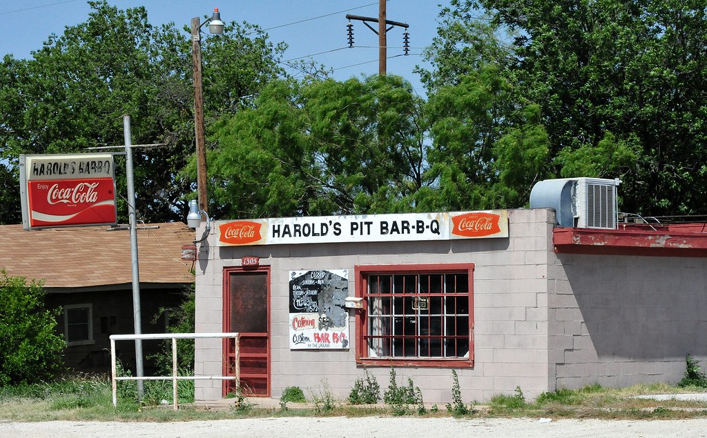Harold's Pit BarBQ Abilene,Texas Abilene,Texas. 5.20.2… Flickr
