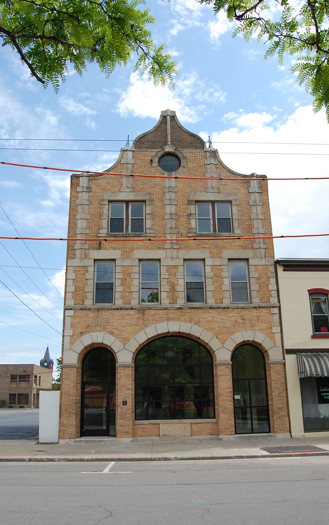 Farrier Ave. Oneida, NY Brick building at 123 Farrier Av… Flickr