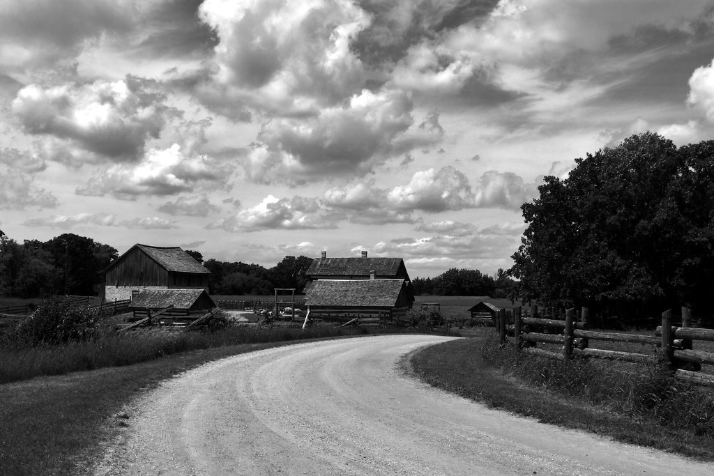 Schottler Farm, Waukesha County, Wisconsin The Kettle Mora… Flickr