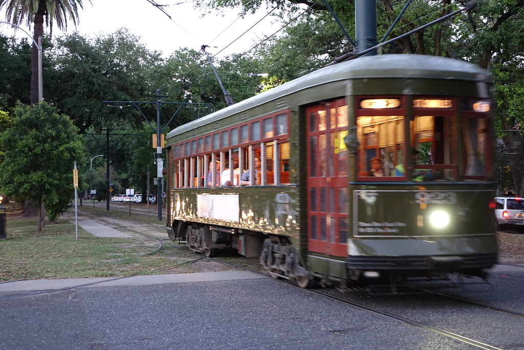 Streetcar Carrollton Avenue Riverbend New Orleans, L… Flickr