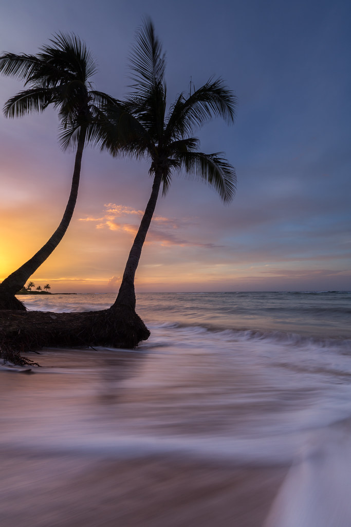 Jamaican Sunset Seascape A Jamaican Sunset Seascape on the… Flickr