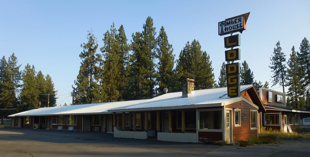 TIMBER HOUSE LODGE CHESTER CALIF 501 Main Street. Frank Kelsey Flickr