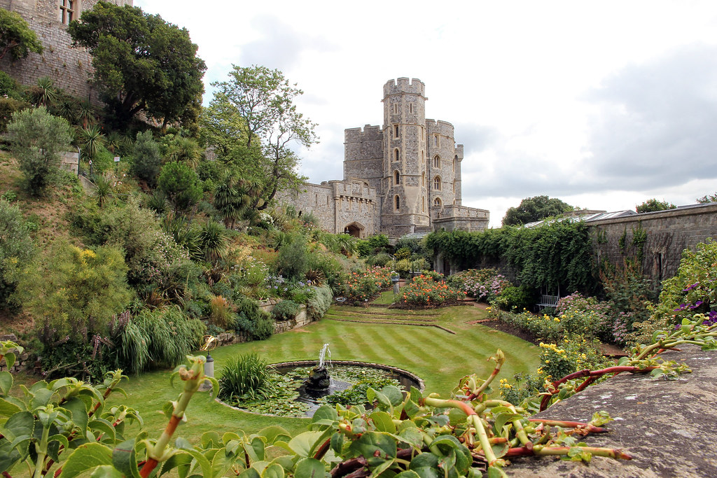 Windsor Castle Alina Kopylova Flickr