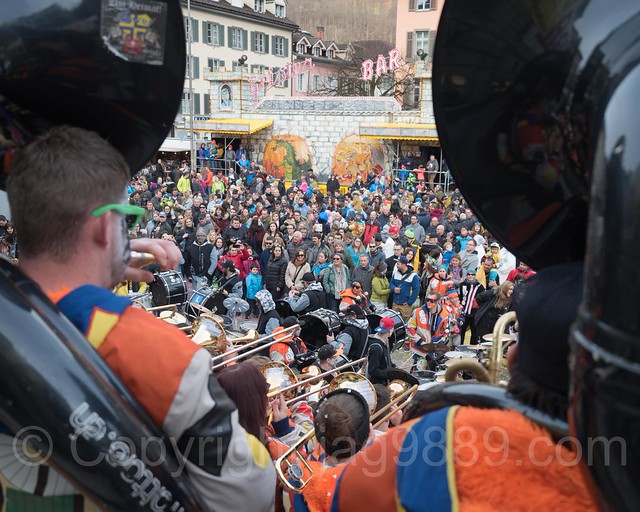 Carnival Parade Glarus 2017, Canton of Glarus, Switzerland a photo on