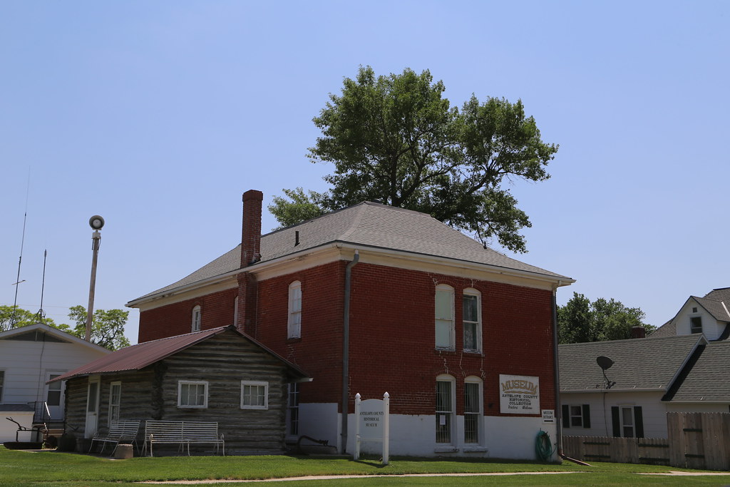 Neligh Nebraska, Antelope County NE Google Map Official We… Flickr