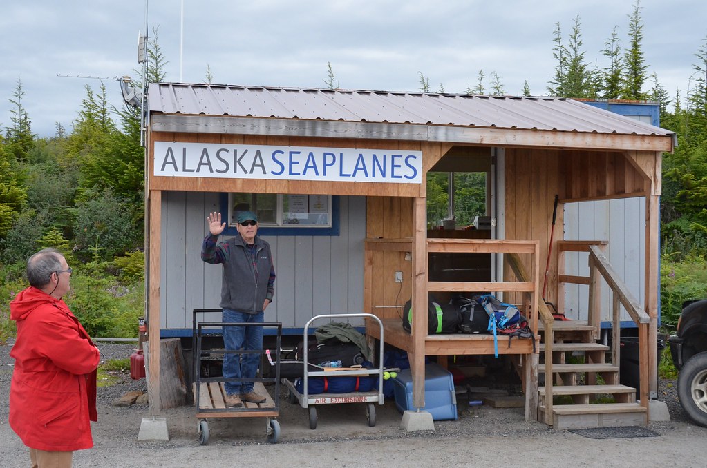 The airport terminal in Kake, Alaska We had a delightful f… Flickr