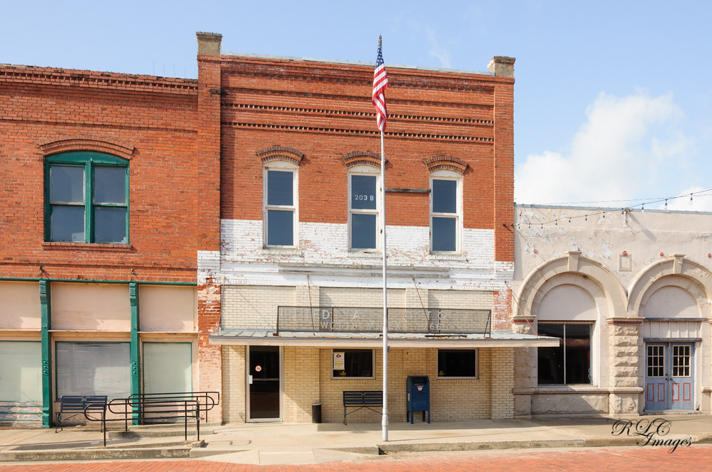 Post Office Wortham, Texas is located on State Highway 14 … Flickr