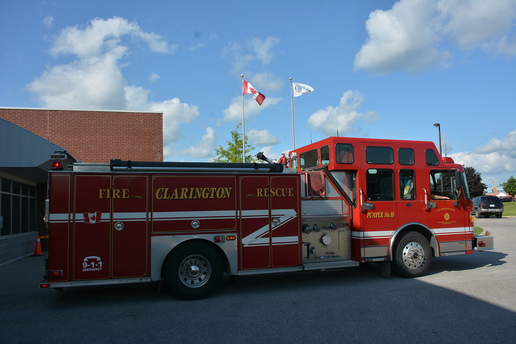 Clarington Fire Larry Thorne Flickr